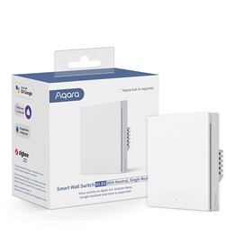 AQARA Aqara Interrupteur simple H1 avec neutre WS-EUK03 blanc