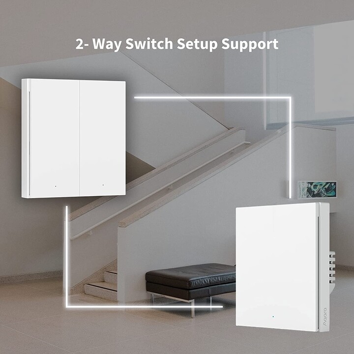 AQARA Aqara Einzelschalter H1 mit Neutralleiter WS-EUK03 weiß