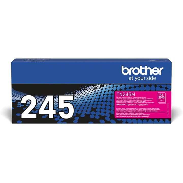 Cartucho de toner Magenta Original Brother TN-245M 1 peça (s)