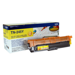 Brother TN-245Y cartucho de tóner Original Amarillo 1 pieza(s)