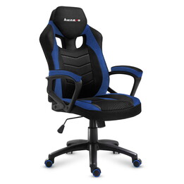 Huzaro FORCE 2.5 Bleu MESH Fauteuil de gaming Siège respirant Noir, Bleu