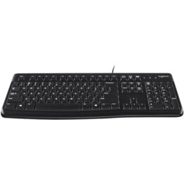 Clavier professionnel Logitech K120 noir