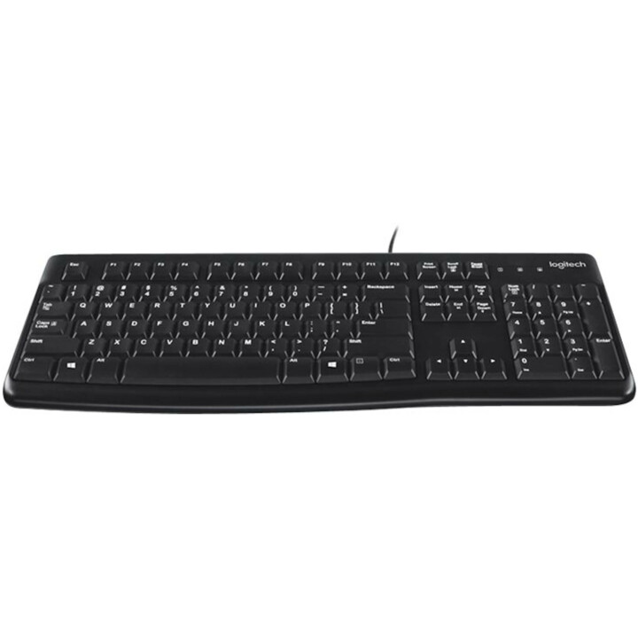 Teclado empresarial Logitech K120 negro