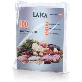 LAICA 100 BOLSAS CONSERVACIÓN VACIO 20X28 cm. VT3501