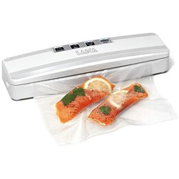 MÁQUINA DE EMBALAGEM DE CAMADA A VÁCUO 9 L / MIN. BRANCO 90W