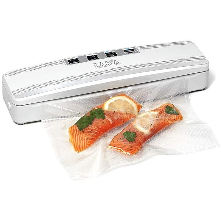 CONFEZIONATRICE SOTTOVUOTO A STRATO 9 L/MIN. BIANCO 90W