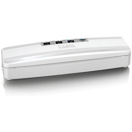 LAICA MÁQUINA DE ENVASADR AL VACÍO 9 L/MIN. BLANCA 90W