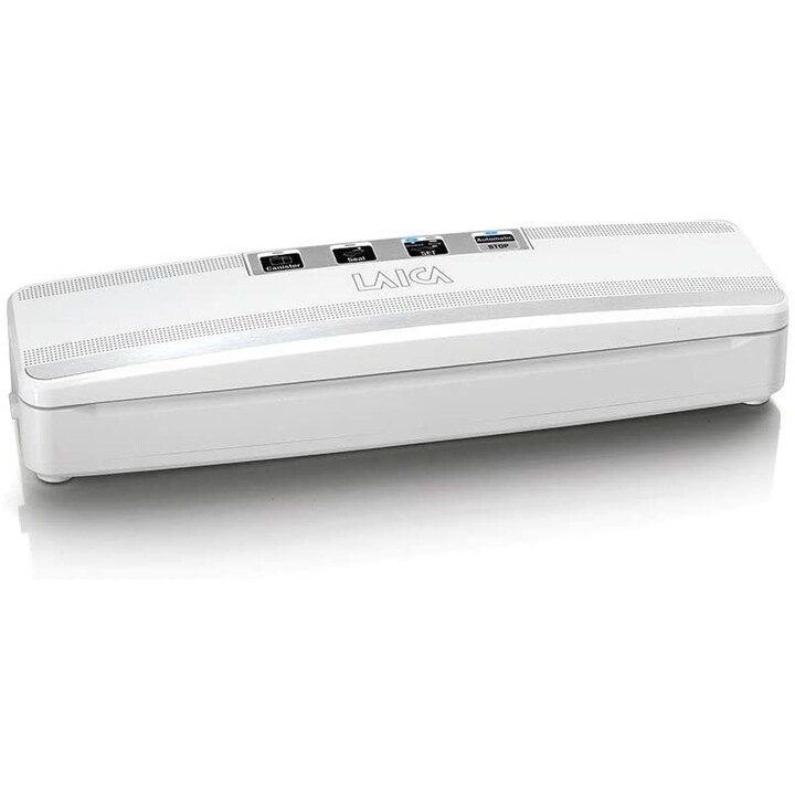 LAICA MÁQUINA DE ENVASADR AL VACÍO 9 L/MIN. BLANCA 90W
