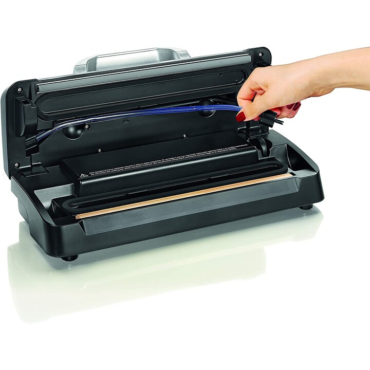 SCHICHTVAKUUMMASCHINE VT3119 SCHWARZ FARBE 12 L / min.