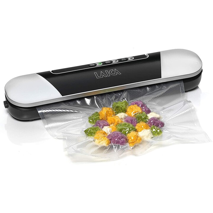 SOTTOVUOTO POSA VT3205 9L / MIN. NERO E ARGENTO