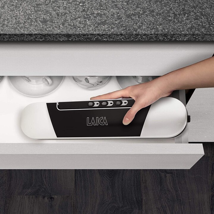 SOTTOVUOTO POSA VT3205 9L / MIN. NERO E ARGENTO
