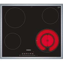 Placa Vitrocéramica Siemens iQ300 ET645FFN1E 60cm 4 Zonas Negro