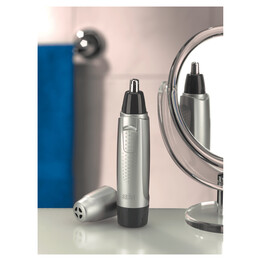Depiladora de precisão Braun Ear&Nose EN10 Preto, Cinza