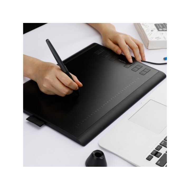 Huion H1060P Tablet Digitalizzatore Nero