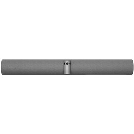 Barra de vídeo gris Jabra PanaCast 50 (4K, altavoces, micrófono, Ethernet, USB 2.0, Wi-Fi, USB-C)