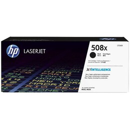 Toner nero originale HP 508X ad alta capacità 12.500 pagine (CF360X)