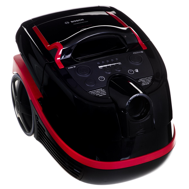 Bosch Serie 4 BWD421POW Staubsauger 2100 W Zylinder-Vakuum Trocken&Nass