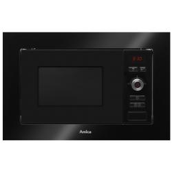 Amica AMMB20E1GB microondas Integrado Microondas con grill 20 L 800 W Negro - Imagen 1