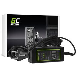 Green Cell AD63P adaptador e inversor de corriente Interior 36 W Negro