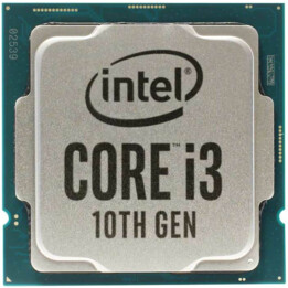 Intel Tray Core i3 Processor i3-10100F 3.60Ghz 6M Comet Lake