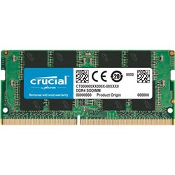 Crucial S/O 8GB DDR4 PC 2400 CT8G4SFS824A 1x8GB