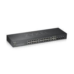 Zyxel GS1920-24V2 Gestionado Gigabit Ethernet (10/100/1000) Negro - Imagen 1