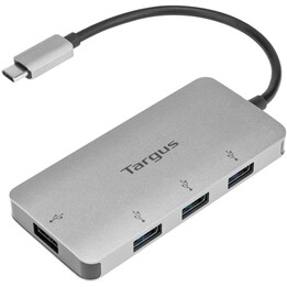 CUSTODIA IN ALLUMINIO HUB USB-C 4 PORTE Targus