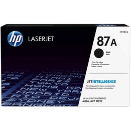 HP Cartucho de tóner original LaserJet 87A negro