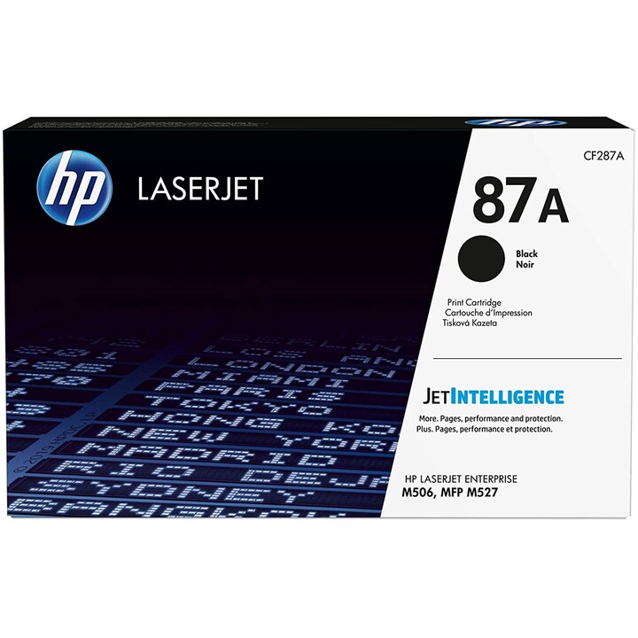 HP Cartucho de tóner original LaserJet 87A negro
