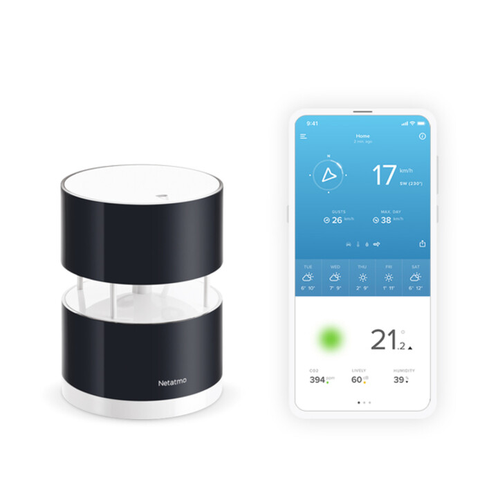 Netatmo Wind Gauge Smart Home Wireless Sensor