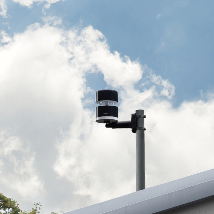 Netatmo Wind Gauge capteur environnemental de maison intelligente Sans fil