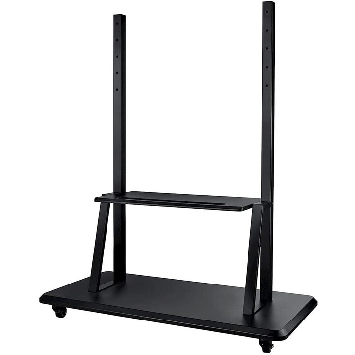Chariot Optoma ST01 pour écrans plats interactifs 65", 75" et 86