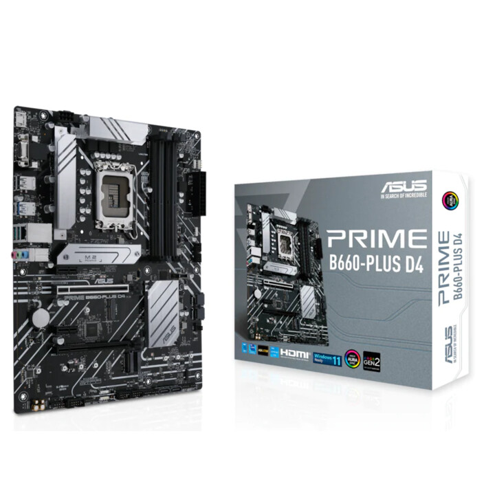 Asus Prime B660 Plus D4