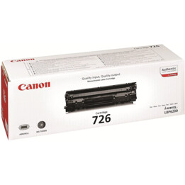 Canon Original Toner 726 black 2.100 pages (3483B002)