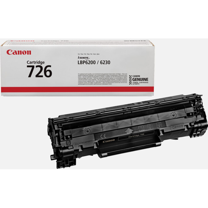 Toner originale Canon 726 nero 2.100 pagine (3483B002)