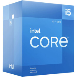 PROCESSOR Intel Core i5-12400F 18M Cache to 4.40GHz