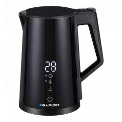 Hervidor eléctrico Blaupunkt EKD601 con pantalla, 1,7 l, 2200 W, negro - Imagen 1