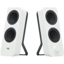 Altavoz bluetooth logitech Z-207 blanco para computadora