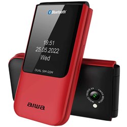 Aiwa FP-24RD Dual Sim Rojo
