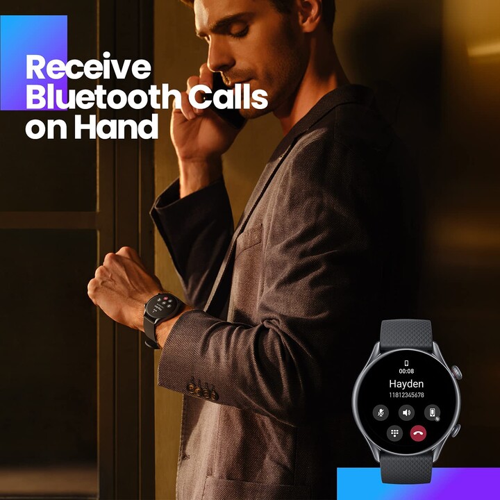 Amazfit GTR 3 Pro 46mm Nero