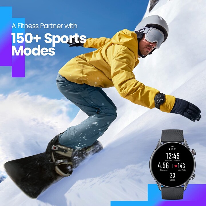 Amazfit GTR 3 Pro 46mm Nero