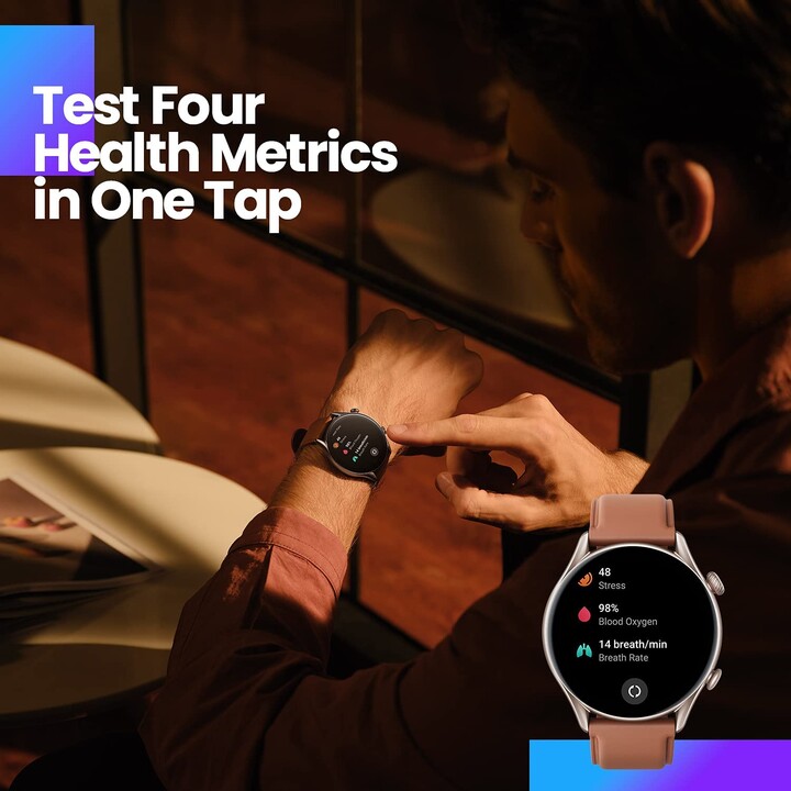Amazfit GTR 3 Pro 46mm Noir