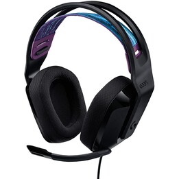 Logitech G335 schwarz (Kabelgebundenes Gaming Headset)