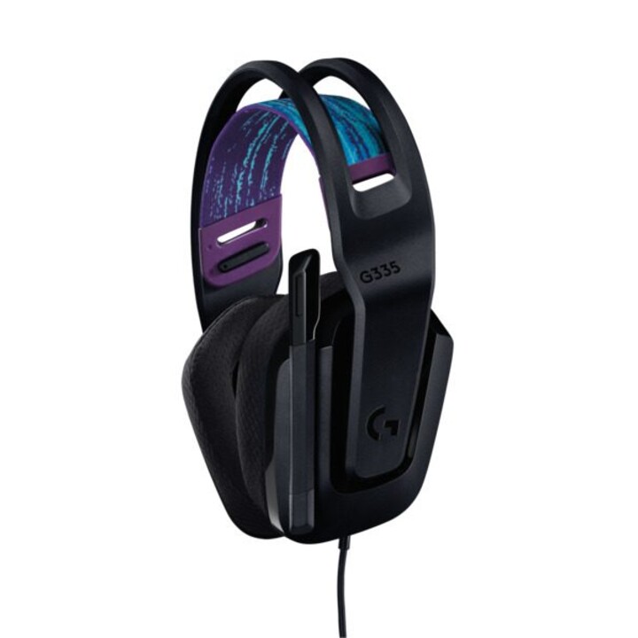Logitech G335 nero (cuffie da gioco cablate)