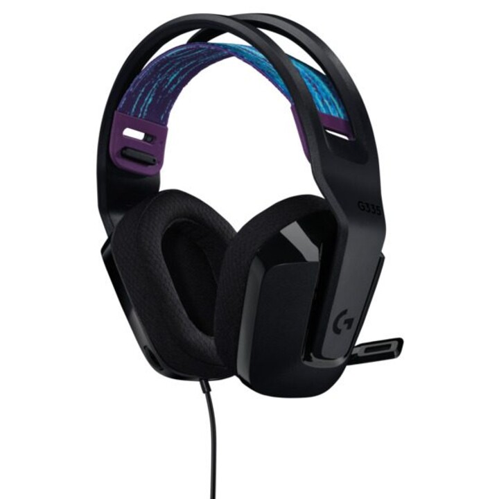 Logitech G335 black (wired gaming headset)