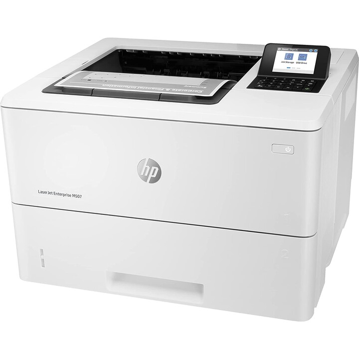 Stampante laser HP LaserJet Enterprise M507dn b/n 1PV87A (A4, stampante, duplex, LAN, USB)