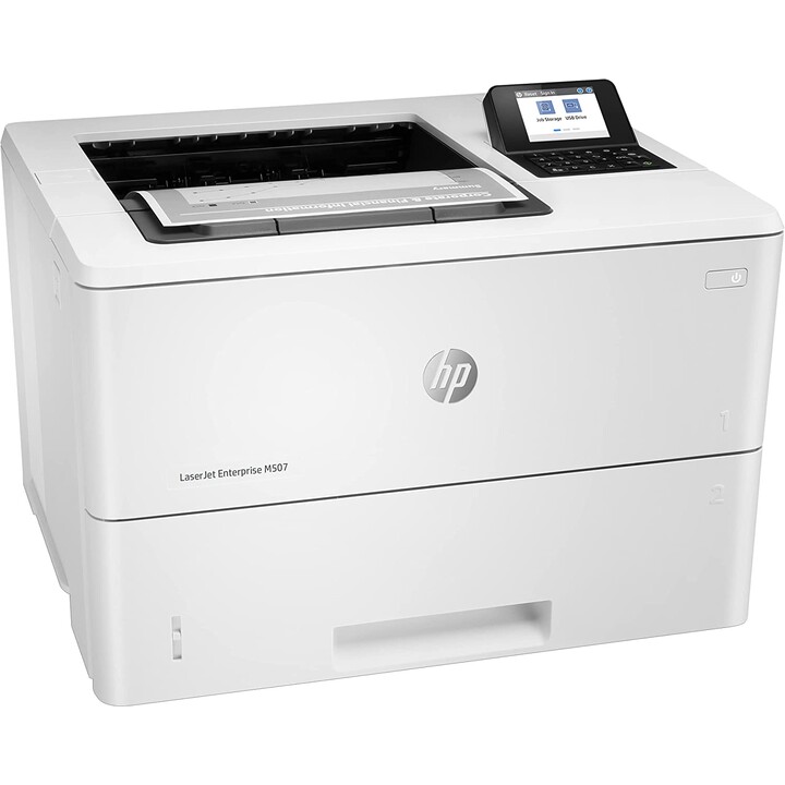 Stampante laser HP LaserJet Enterprise M507dn b/n 1PV87A (A4, stampante, duplex, LAN, USB)