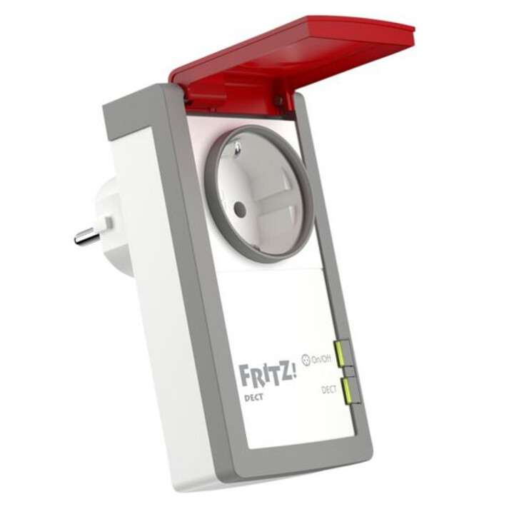 AVM FRITZ DECT 210 (a tomada inteligente para casa e jardim)