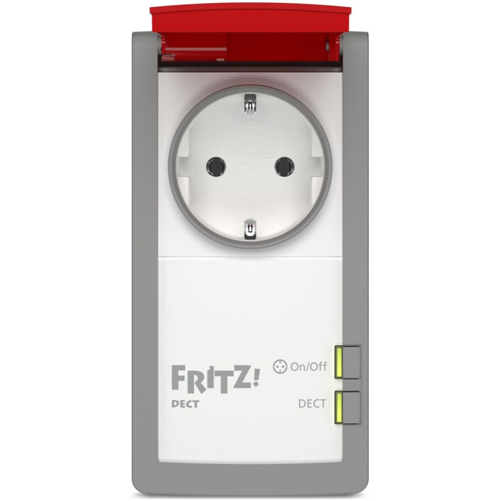 AVM FRITZ DECT 210 (a tomada inteligente para casa e jardim)