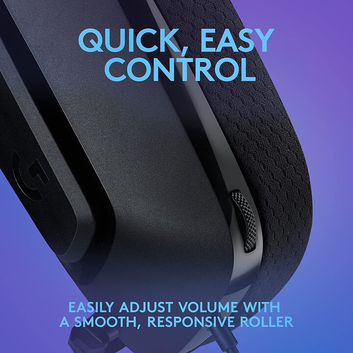 Logitech G335 nero (cuffie da gioco cablate)